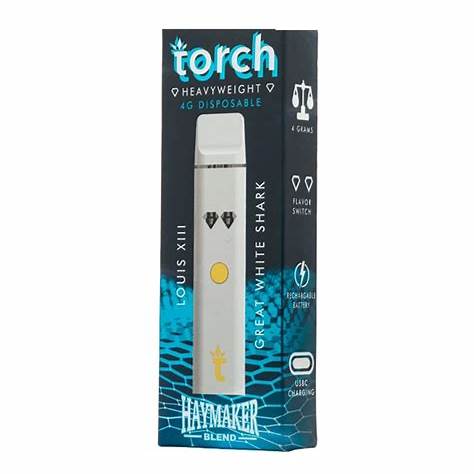 Torch - Heavyweight 4G Haymaker THC-H + Delta 11 + THC-JD